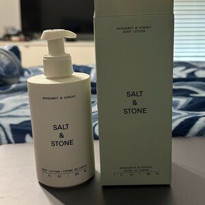 Salt & Stone Body Lotion (bergamot & hinoki)